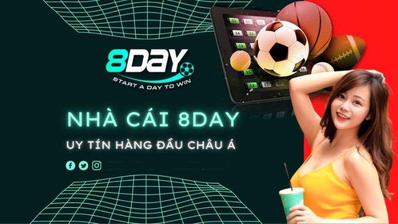 Hướng dẫn đăng ký tài khoản trên nhà cái 8day