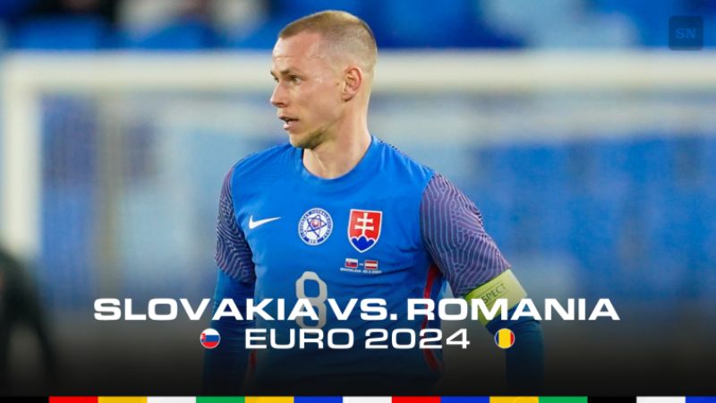 Soi kèo Slovakia vs Romania