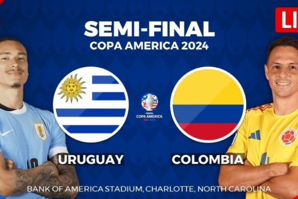 Uruguay vs Colombia