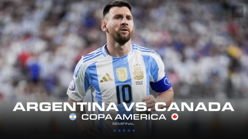 Soi kèo Argentina vs Canada