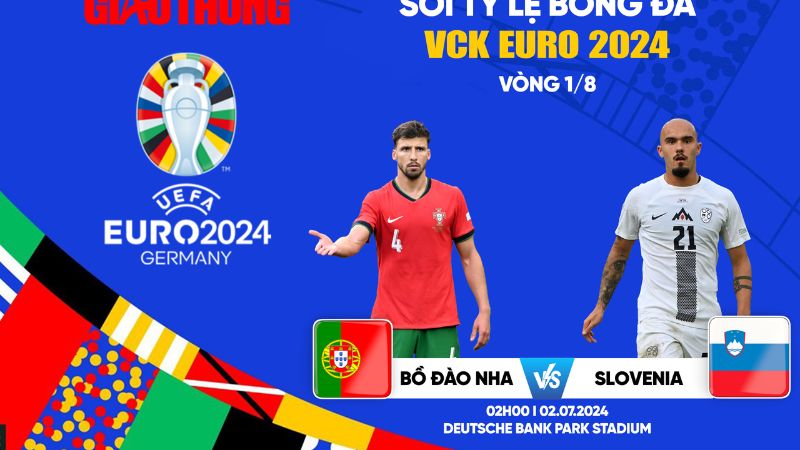 Soi kèo Bồ Đào Nha vs Slovenia