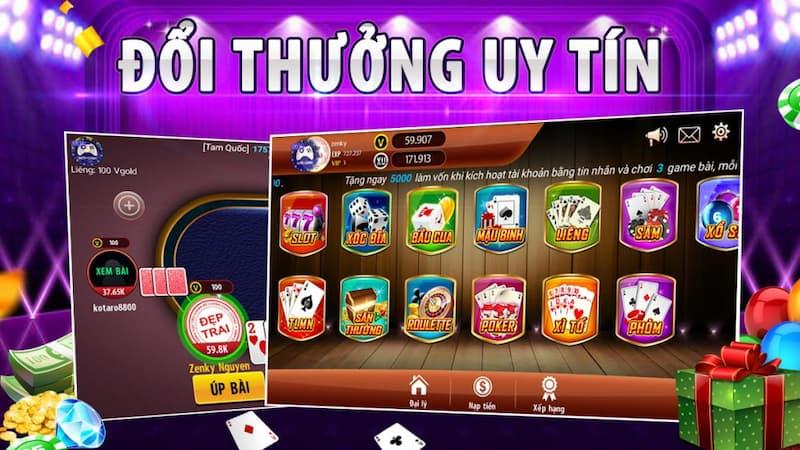 chơi game đổi thưởng