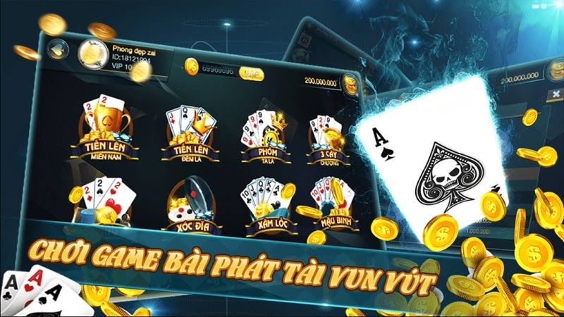 game đánh bài đổi thưởng