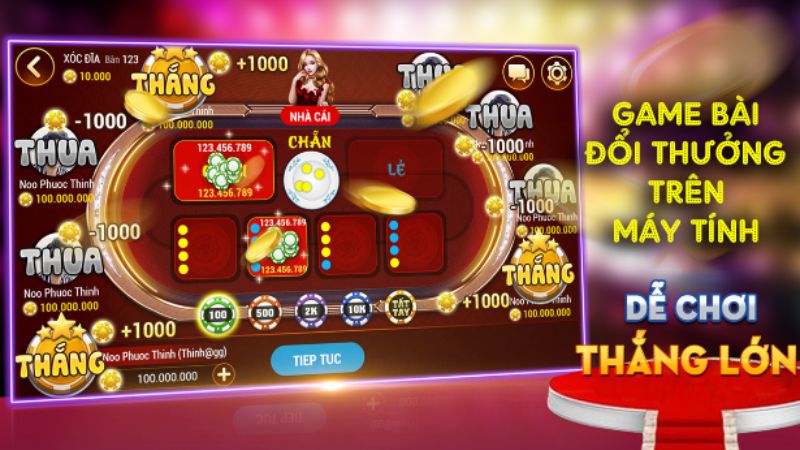 game đánh bài đổi thưởng