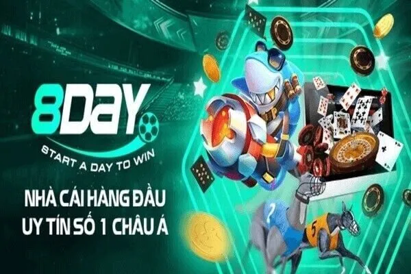 8Day - Trang chủ đăng ký sảnh cược trực tuyến chính thức