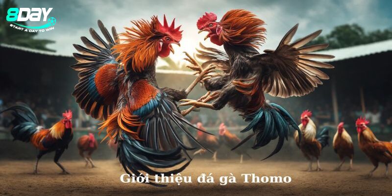 Chiến binh huyền thoại đá gà Thomo làm mưa làm gió