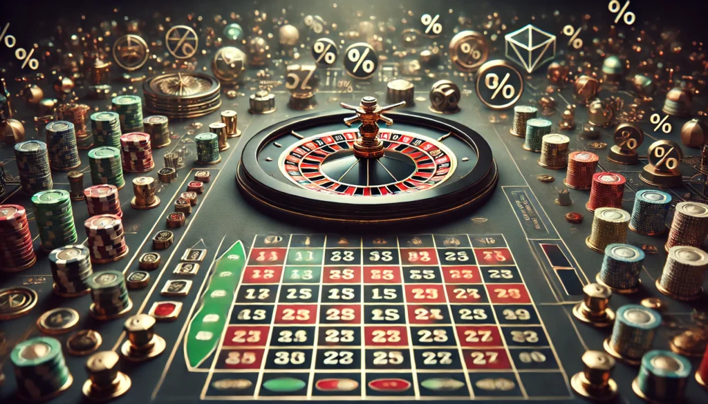 Rủ bạn bè cược Roulette trải nghiệm thế giới các cược hấp dẫn