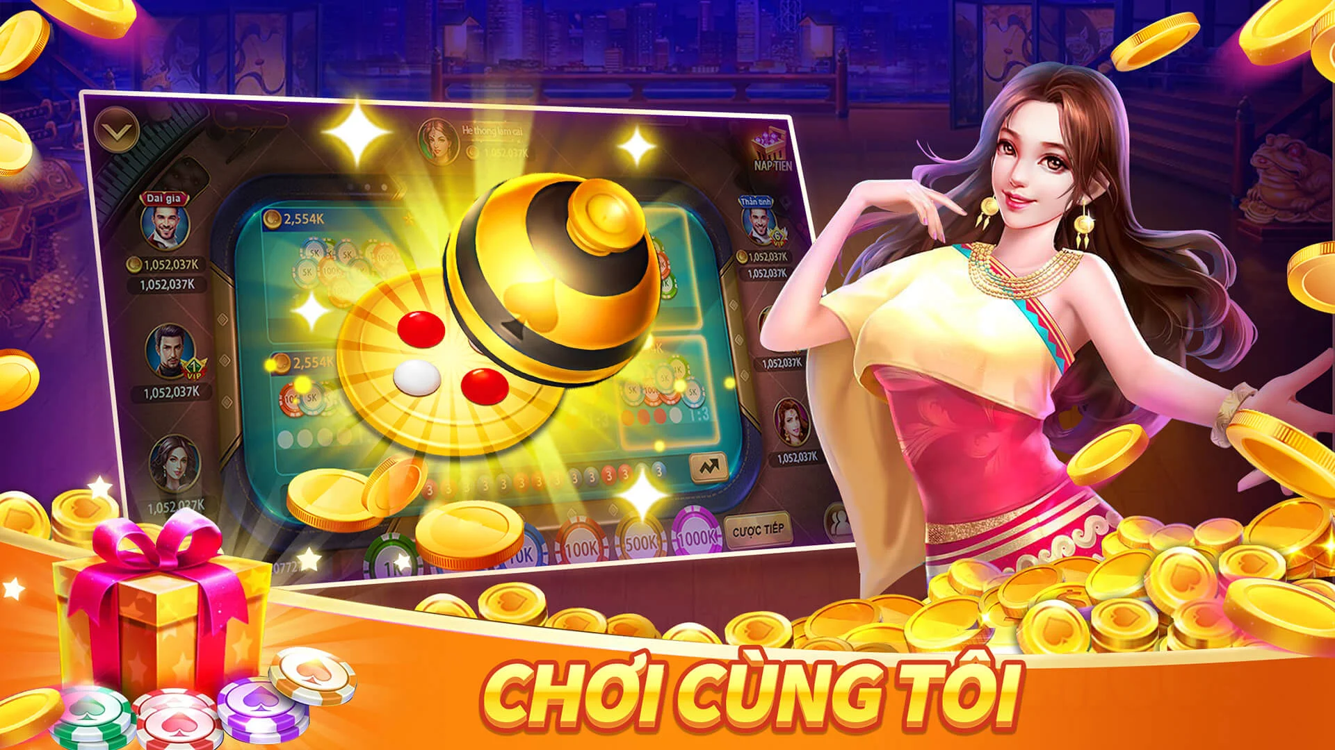 Game truyền thống Xóc đĩa 8Day đỉnh cao anh em không thể làm ngơ