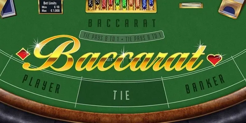 Tổng hợp các thế bài trong Baccarat 